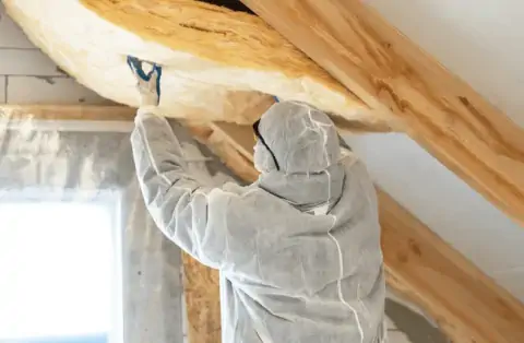 Isolation de combles - Staffelfelden